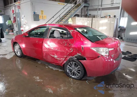 2015 Toyota Corolla Le Plus from USA, damaged, VIN 2T1BURHE6FC352645